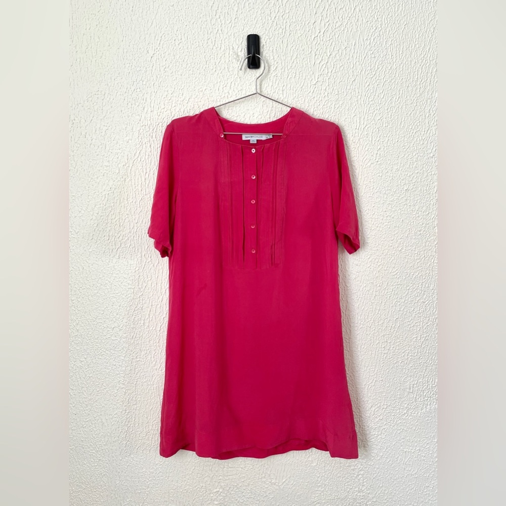 See by Chloe Pink Silk Dress